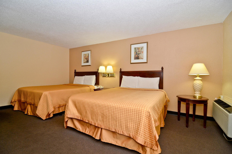 Bedroom 2, Americas Best Value Inn Smithfield, Johnston