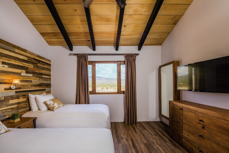 Bedroom 3, Hacienda Los Picachos, Allende