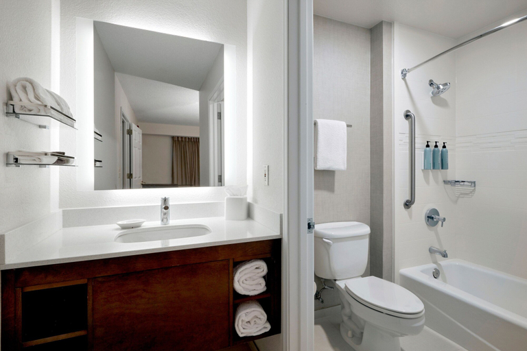 Bathroom 5, Residence Inn Eugene Springfield, Lane