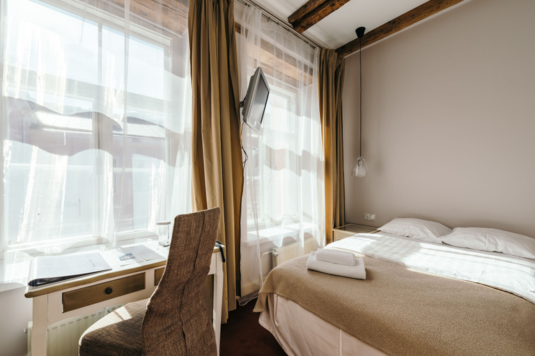 Bedroom 2, Merchants House Hotel, Tallinn