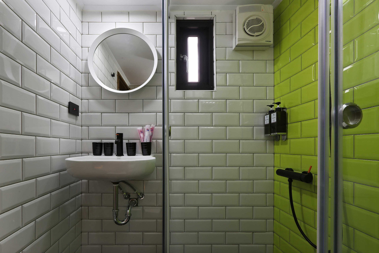 Bathroom 4, Mini Hotels Feng Jia Branch, Taichung