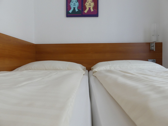 Bedroom 2, Callas Hotel am Dom, Köln