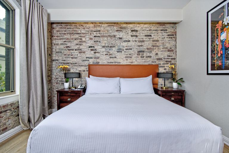 Bedroom 5, Hotel Griffon, San Francisco