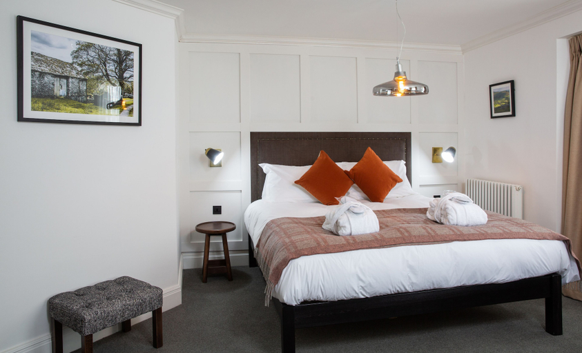 Bedroom 2, The Black Bull Inn, Cumbria