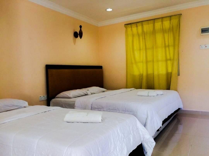 Bedroom 5, Penarak Bamboo Beach Motel, Langkawi