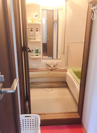 Bathroom 3, Guest House Ringo, Otaru