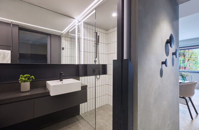 Bathroom 4, Stey Wangfujing, Beijing