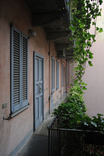 Exterior 3, Ivy house, Milano