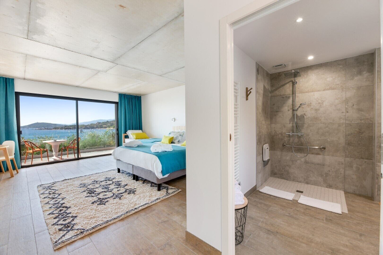 Bedroom 3, Le Jardin d'Emile, Corse-du-Sud