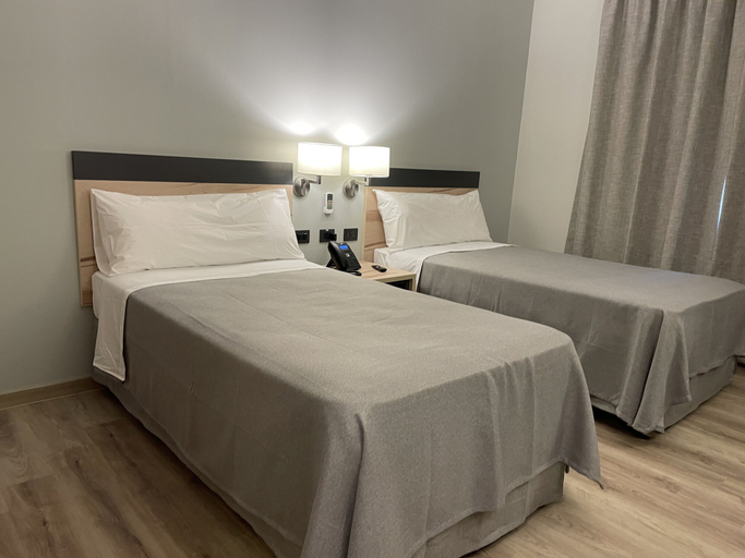Bedroom 3, Diego de Almagro Providencia Express, Santiago