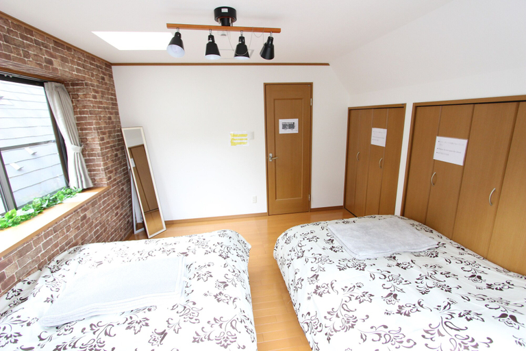 Bedroom 3, Hotel El Shinjuku 2, Shinjuku