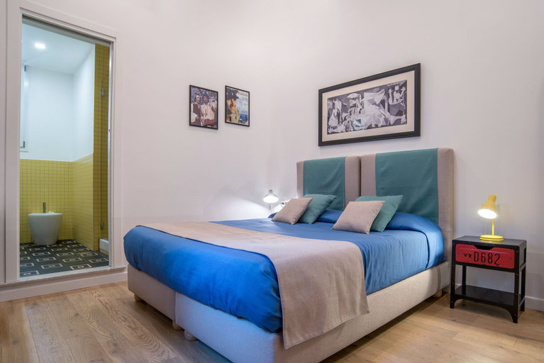 Bedroom 3, Napoliamo Guest House, Napoli