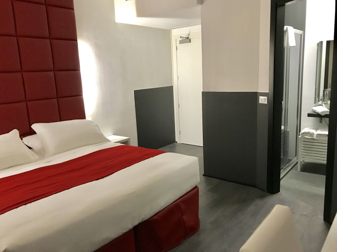 Bedroom 4, Hotel Pex, Padua