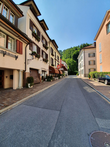 Exterior & Views 2, Esos Hotel Quelle, Sarganserland