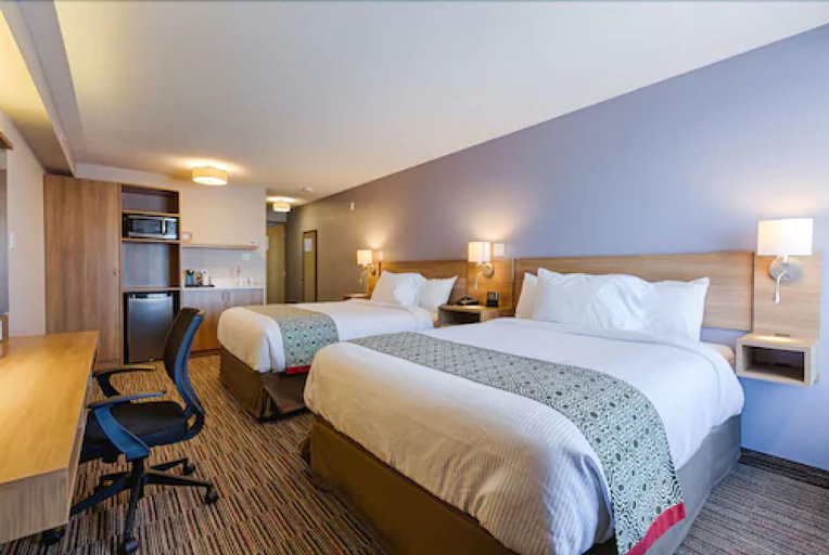 Bedroom 2, Microtel by Wyndham Casselman, Prescott and Russell