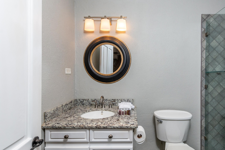 Bathroom 4, Luxury Ocean-View Flamingo Home with Pool, Apartment and Party Deck, Santa Cruz