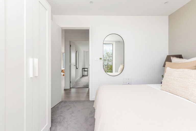 Bedroom 3, The Woodberry Collection, London