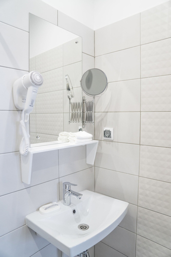 Bathroom 3, Station Hotel Premier V18, Sankt-Peterburg gorsovet