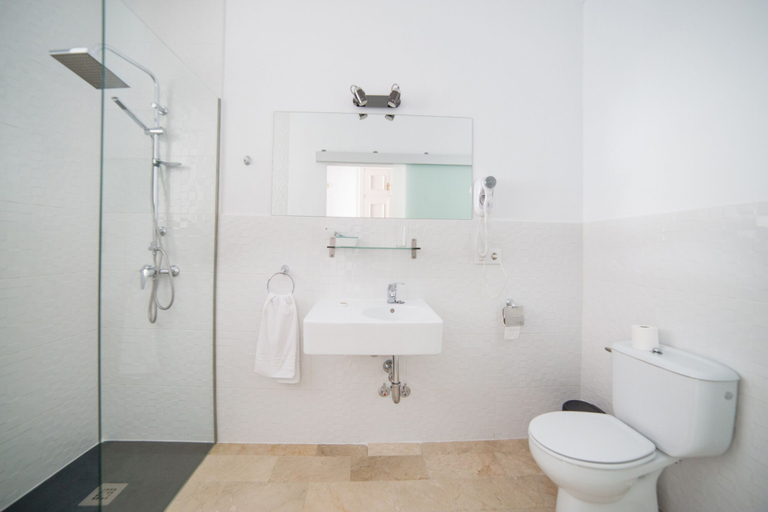Bathroom 3, Hotel Boutique Milla de Plata, Cádiz
