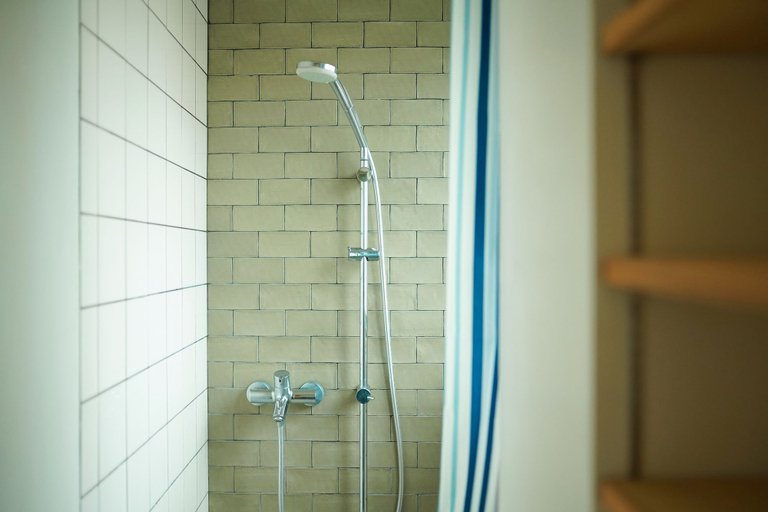 Bathroom 3, Route - Hostel, Nagasaki