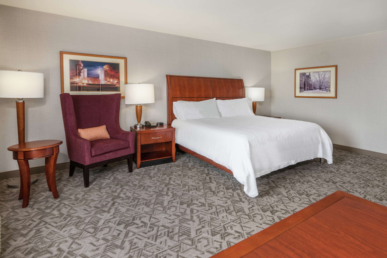 Bedroom 3, Hilton Garden Inn Blacksburg University, Montgomery