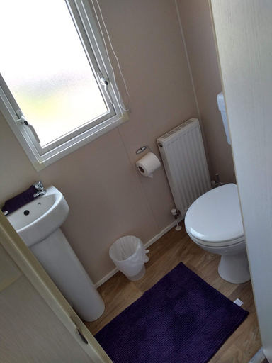 Bathroom 3, 2 Bedroom 6 Berth Caravan With Decking, Conwy