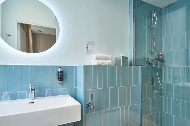 Bathroom 5, Hôtel Magenta 38 by Happyculture, Paris