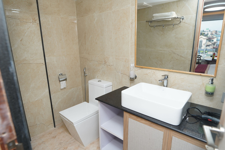 Bathroom 3, Lotus Club Boutique Hotel, Bagmati