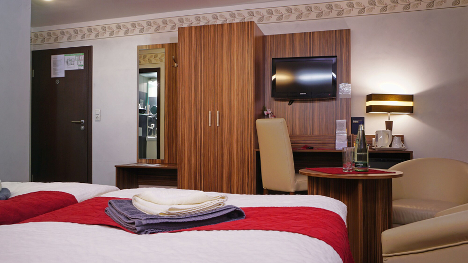 Bedroom 3, Design Hotel Rangau, Fürth