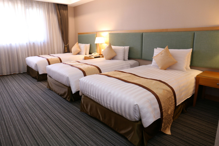 Bedroom 3, Fushin Hotel Tainan, Tainan