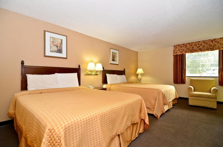 Bedroom 3, Americas Best Value Inn Smithfield, Johnston