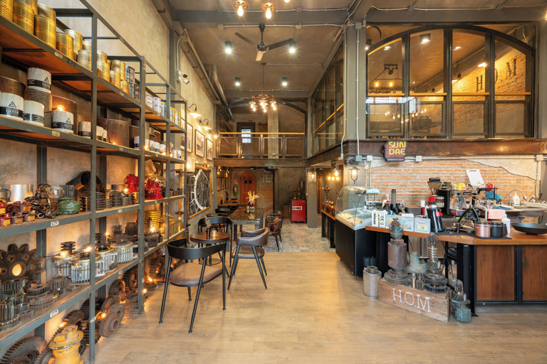 Food & Drinks 5, House of Machine Boutique Hotel, Phra Nakhon