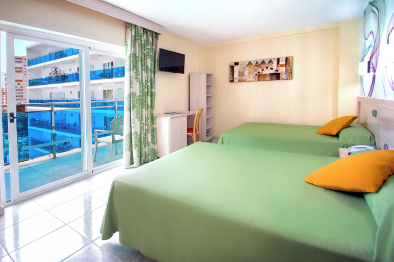 Bedroom 4, Hotel Servigroup Calypso, Alicante