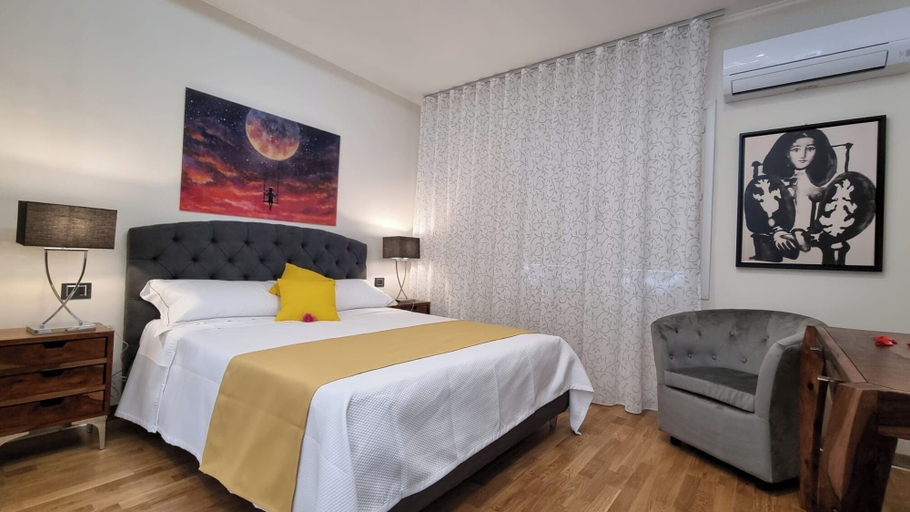Bedroom 3, Vi Ja Villa Janas, Cagliari