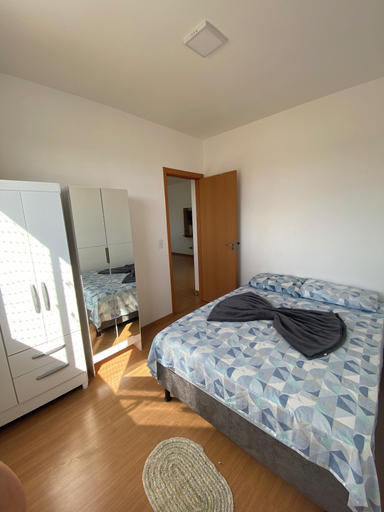 Bedroom 3, Apês Palmeira Dourada - Palmas and Aromatherapy Center, Palmas