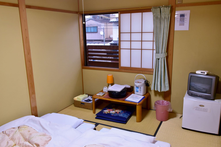 Bedroom 3, Ryokan Shimizu, Kyoto