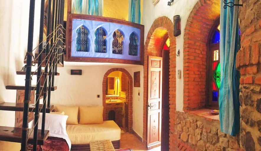 Bedroom 3, Chefchaouen Medina, Chefchaouen