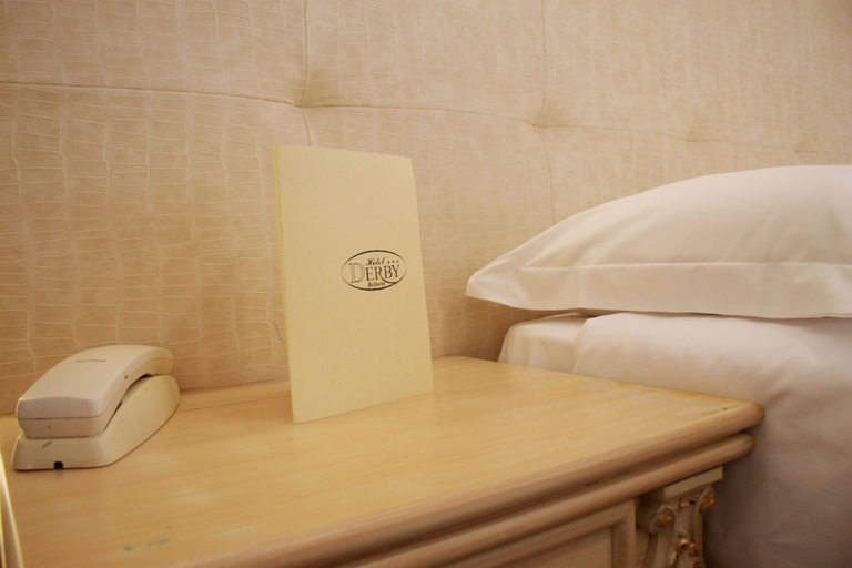 Bedroom 3, Hotel Derby, Rimini