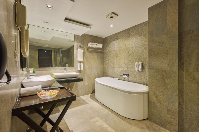 Bathroom 4, Renest River Country Resort Manali, Kullu