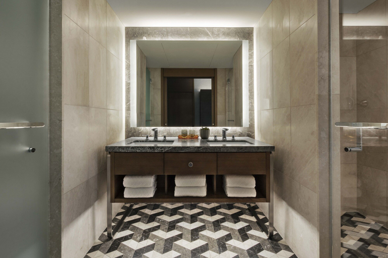 Bathroom 5, The Joseph, a Luxury Collection Hotel, Nashville, Davidson