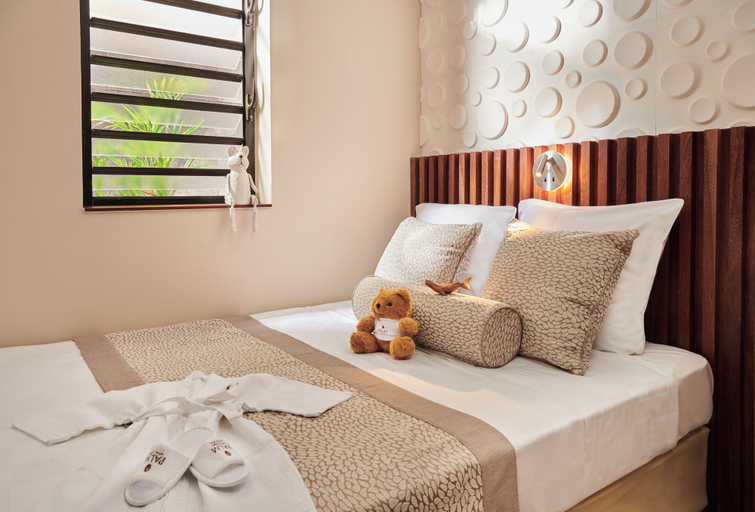 Bedroom 3, Palm Hotel and Spa, Petite-Île