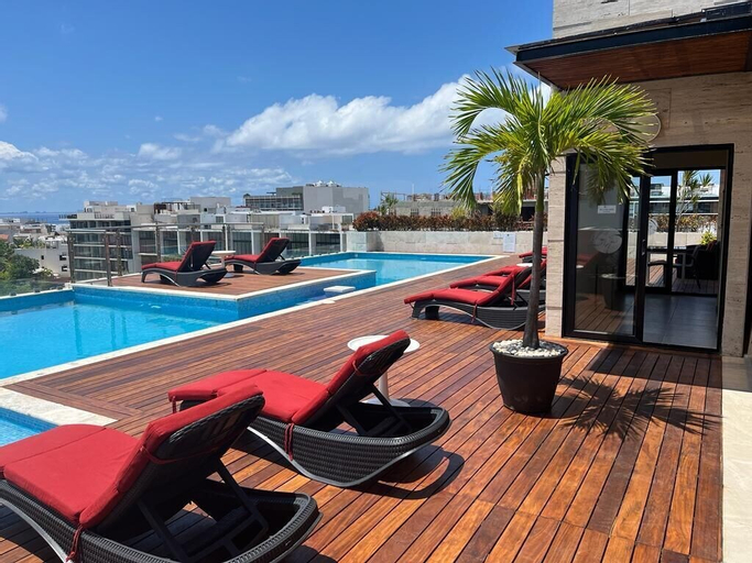 Sport & Beauty 1, Hotel Grand Fifty Suites, Cozumel