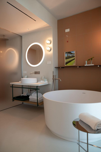 Bathroom 5, Laguna Faro Suites - Adults Only & Free Beach, Gorizia