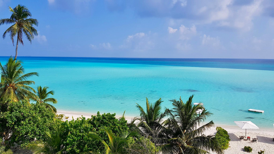 Public Area 4, Luau Beach Inn Maldives, Vaavu Atoll