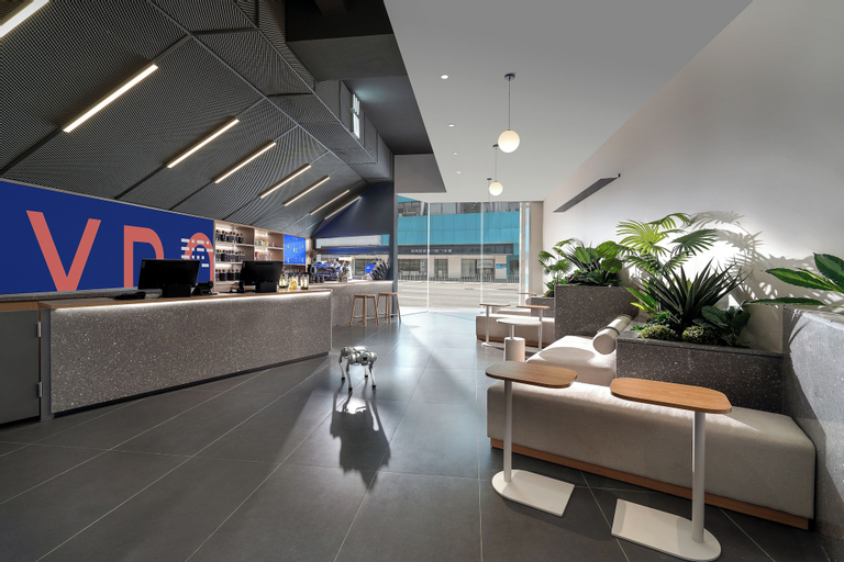 Public Area 3, CYBO Station, Shenzhen