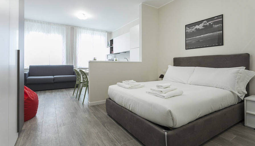 Bedroom 3, Italianway Easy - Cadorna 10 Mono B, Milano