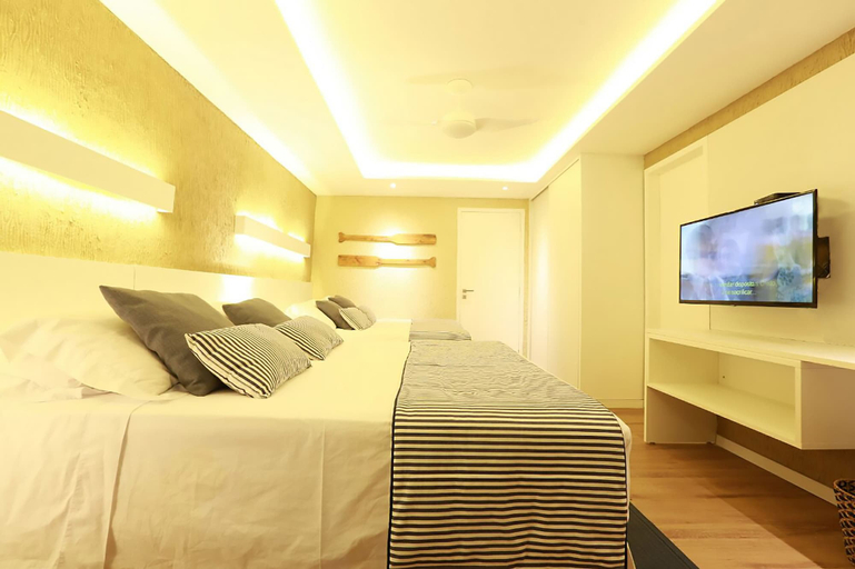 Bedroom 3, Dolphin Hotel, Fernando de Noronha