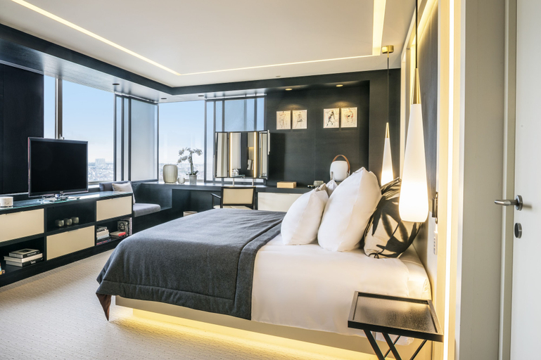 Bedroom 3, The Hotel, Bruxelles