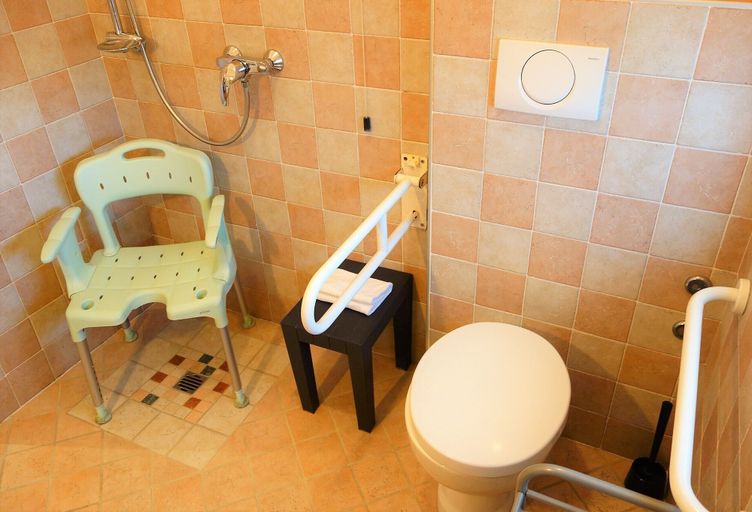 Bathroom 4, Euromotel Croce Bianca, Verona