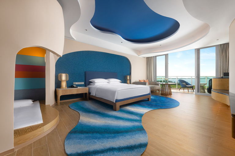 Bedroom 3, Hyatt Regency Hainan Ocean Paradise Resort, Hainan